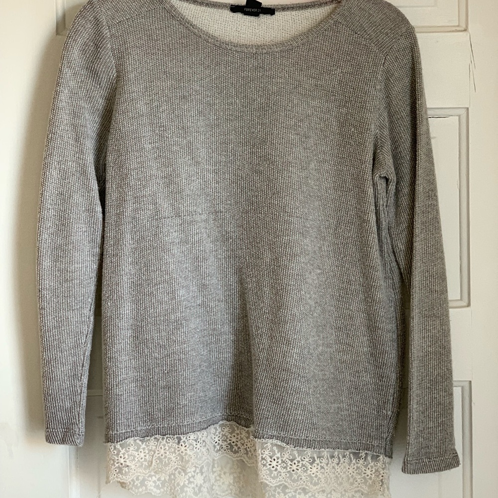 Grey sweater